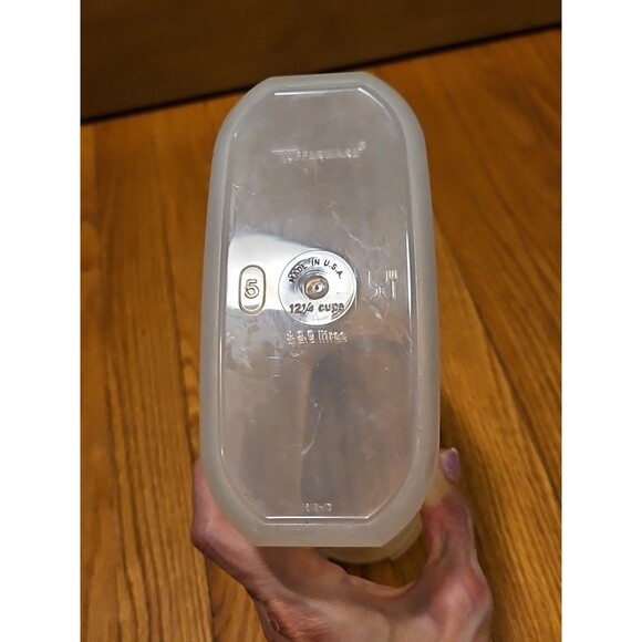 Tupperware Modular Mate Oval Container #1615-13 Replacement Container No Lid - Picture 8 of 11